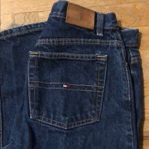 Old school Tommy Hilfiger mom jeans